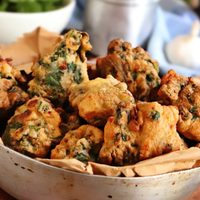 Buñuelos de verdura: la receta fácil y rápida para salir del paso