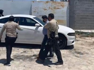 AEI detiene a alcalde de Ciénega de Flores por privar de la libertad a un simpatizante del PVEM