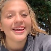 ¿Está  bien? El susto de la hija de El Polaco y Karina La Princesita ¡Quedó todo grabado!