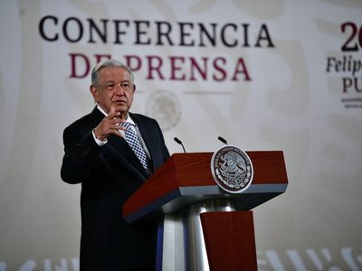 Estos fueron los principales temas de la conferencia mañanera de AMLO del 24 de abril (Video)