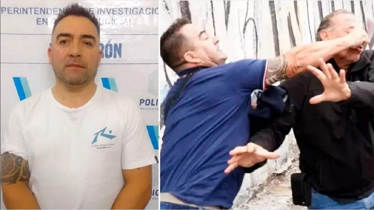 Muerte del colectivero. Fuente: (TN)