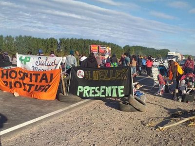 Este viernes comenzó con 19 cortes de ruta en Neuquén: dónde están ubicados