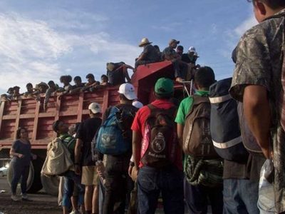 La migración es una crisis humanitaria: relatora de la CIDH México
