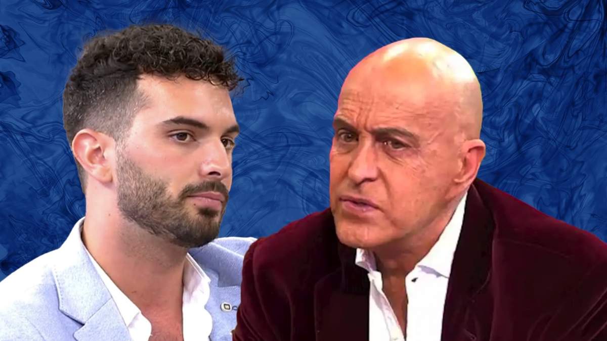 Kiko Matamoros y Suso Álvarez. Fuente: (Minuto Neuquén)