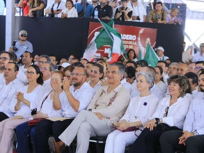 Moviliza Sheinbaum a cientos de miles en todo el país; Tamaulipas, entre los estados con mayor respa