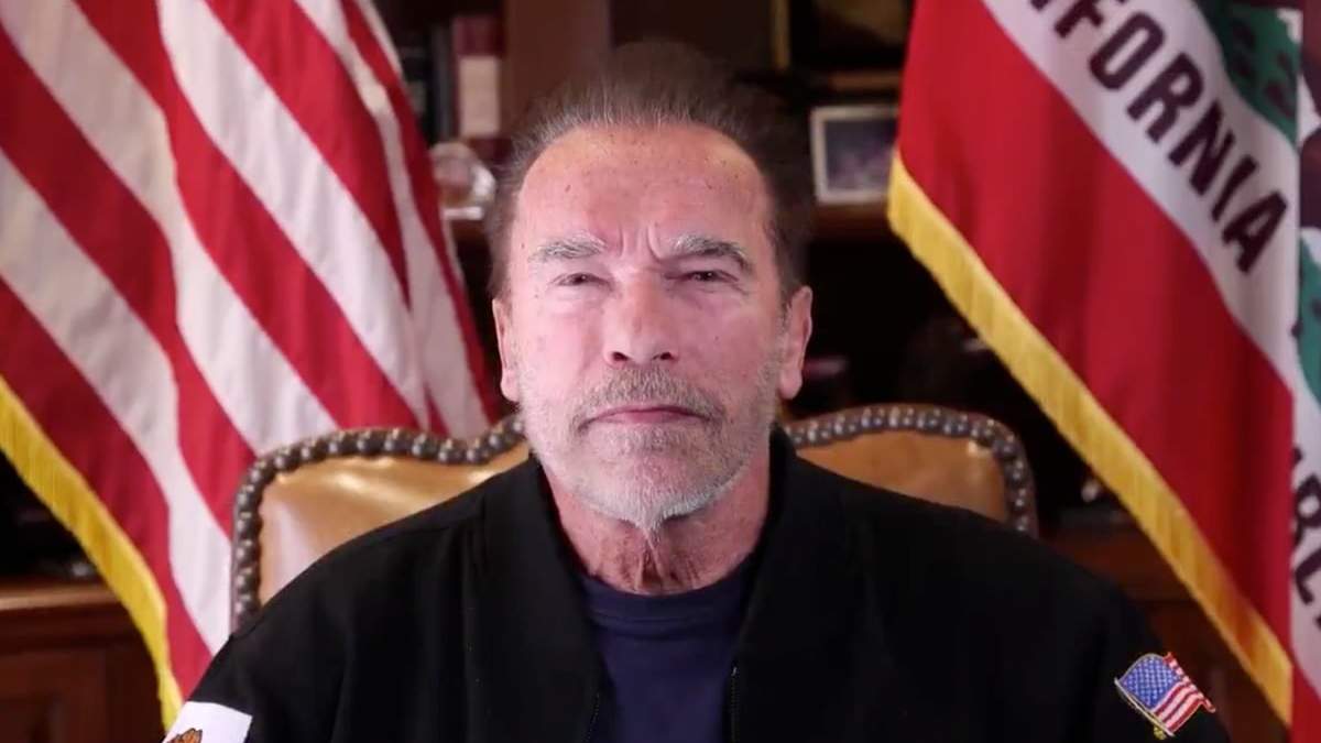 El actor Arnold Schwarzenegger fue gobernador de California de 2003 a 2011
