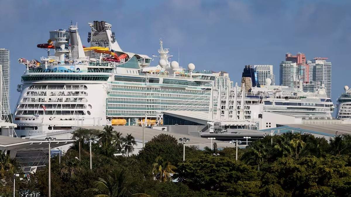 Navigator of the Seas, el barco de Royal Caribbean