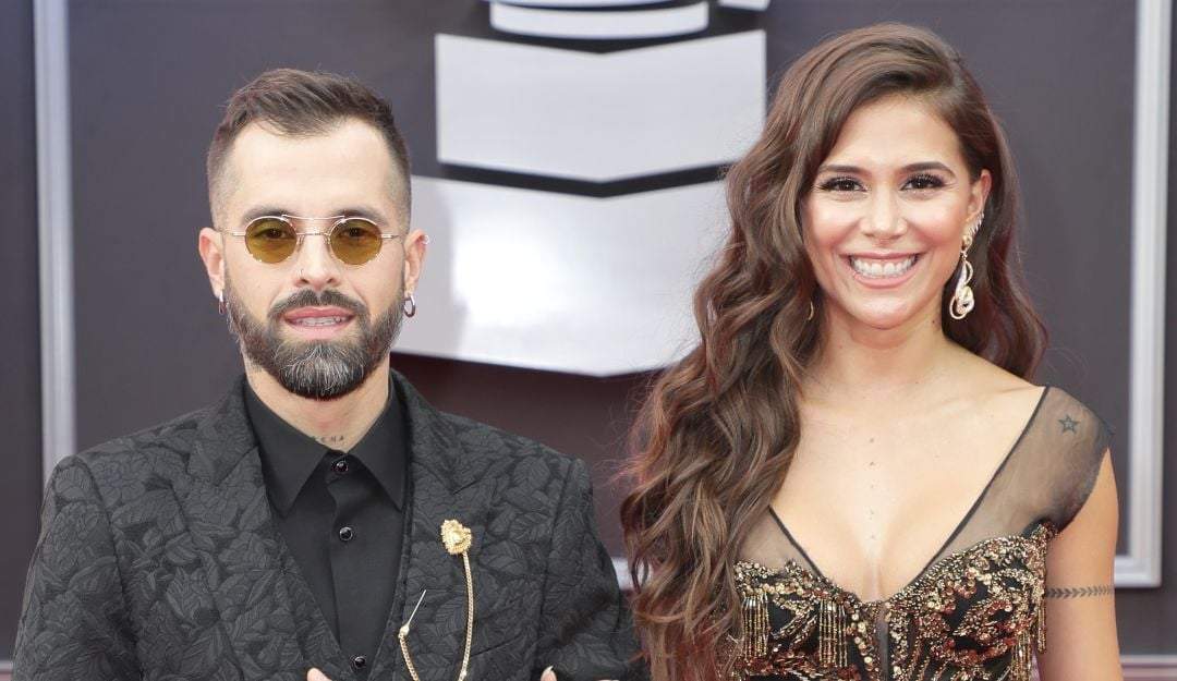 Greeicy Rendón y Mike Bahía. Fuente: (Instagram).