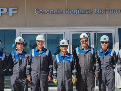 El embajador de Corea recorrió Vaca Muerta