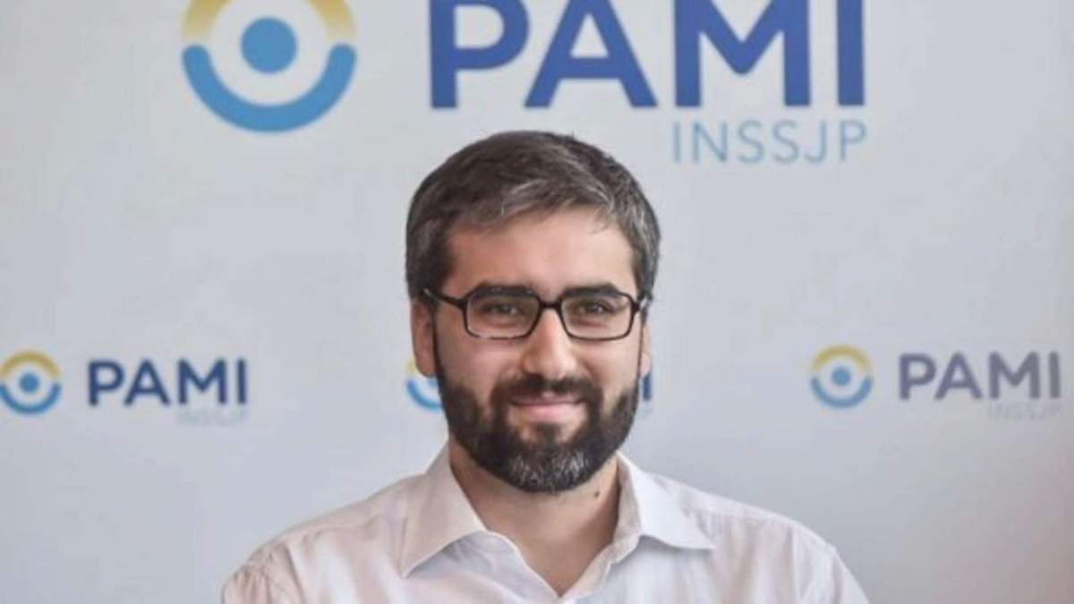 Martín Rodríguez, subdirector del PAMI. (Fuente: Twitter)