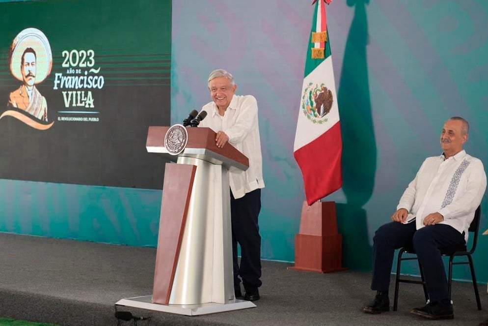 Conferencia mañanera desde Tabasco, 17 de marzo de 2023