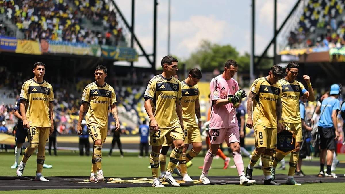Boca. Fuente: (Instagram).