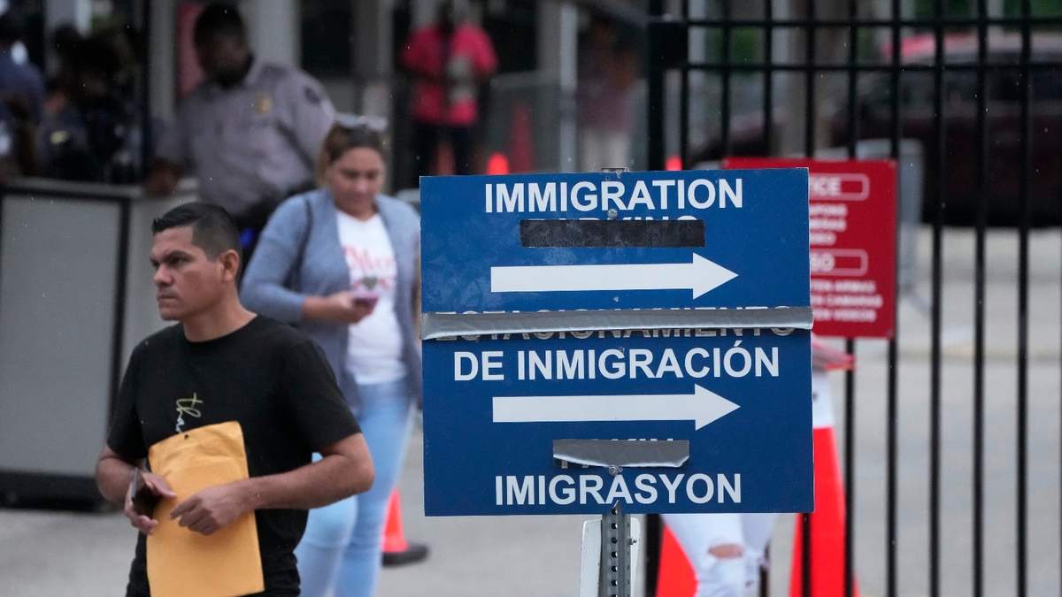 Oficinas del Servicio de Inmigración y Control de Aduanas en Miramar, Florida