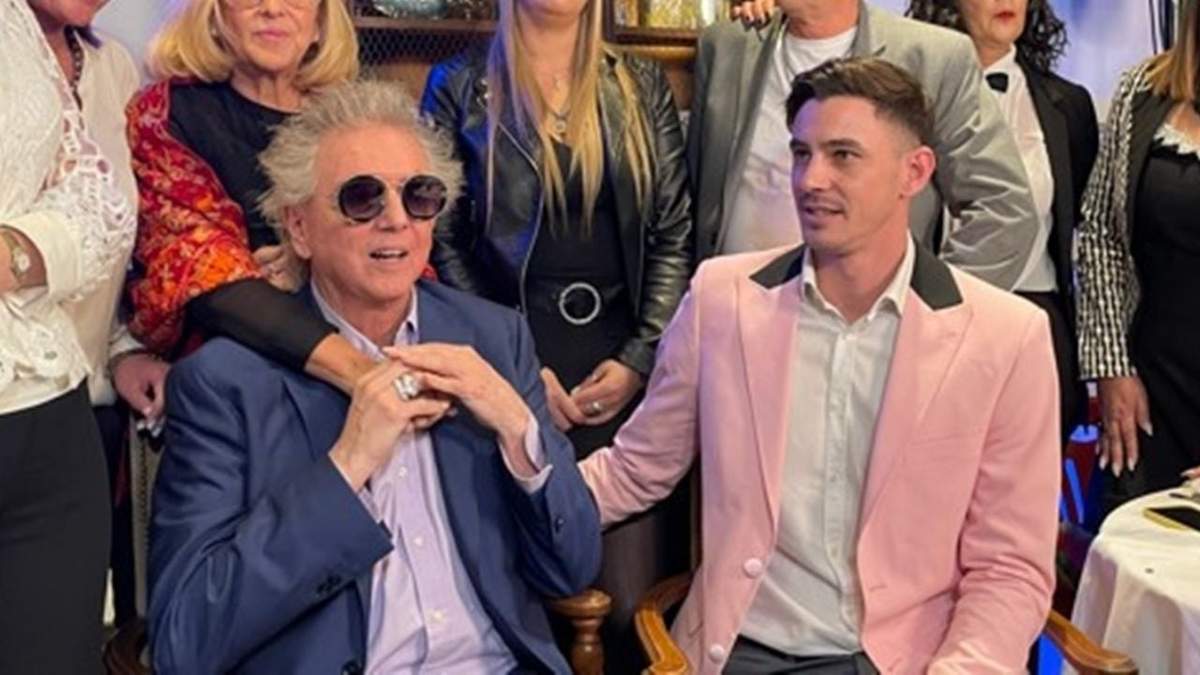 Pepe Cibrián y Nahuel Lodi. Fuente: (Instagram)