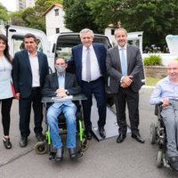 Alberto Fernández visitó la ANDIS en el marco del día internacional de las personas con discapacidad