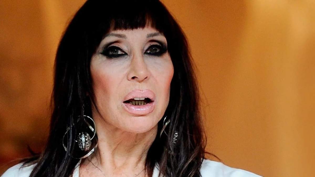 Moria Casán. Fuente: (Instagram)