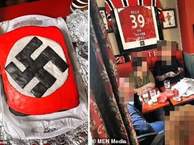 Celebraron el cumpleaños de Hitler en un pub y fueron detenidos en Inglaterra