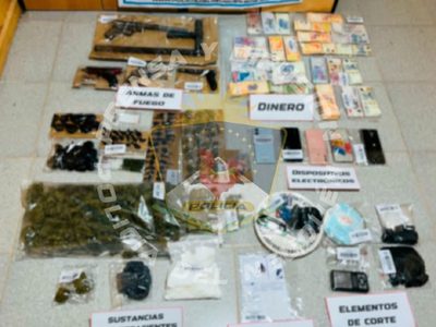 Secuestraron casi 25 millones de pesos en drogas en dos viviendas de Cutral Co