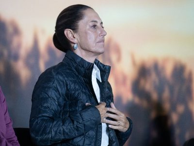 Sheinbaum arremete contra orden del IECM de no mencionar al “cártel inmobiliario”