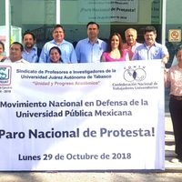 Protesta de 'brazos caídos” en la UJAT afecta a más de 33 mil alumnos