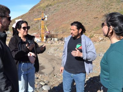 Diputado Andrés Blanco criticó el “gran impacto ambiental” de la represa de Villa Nahueve