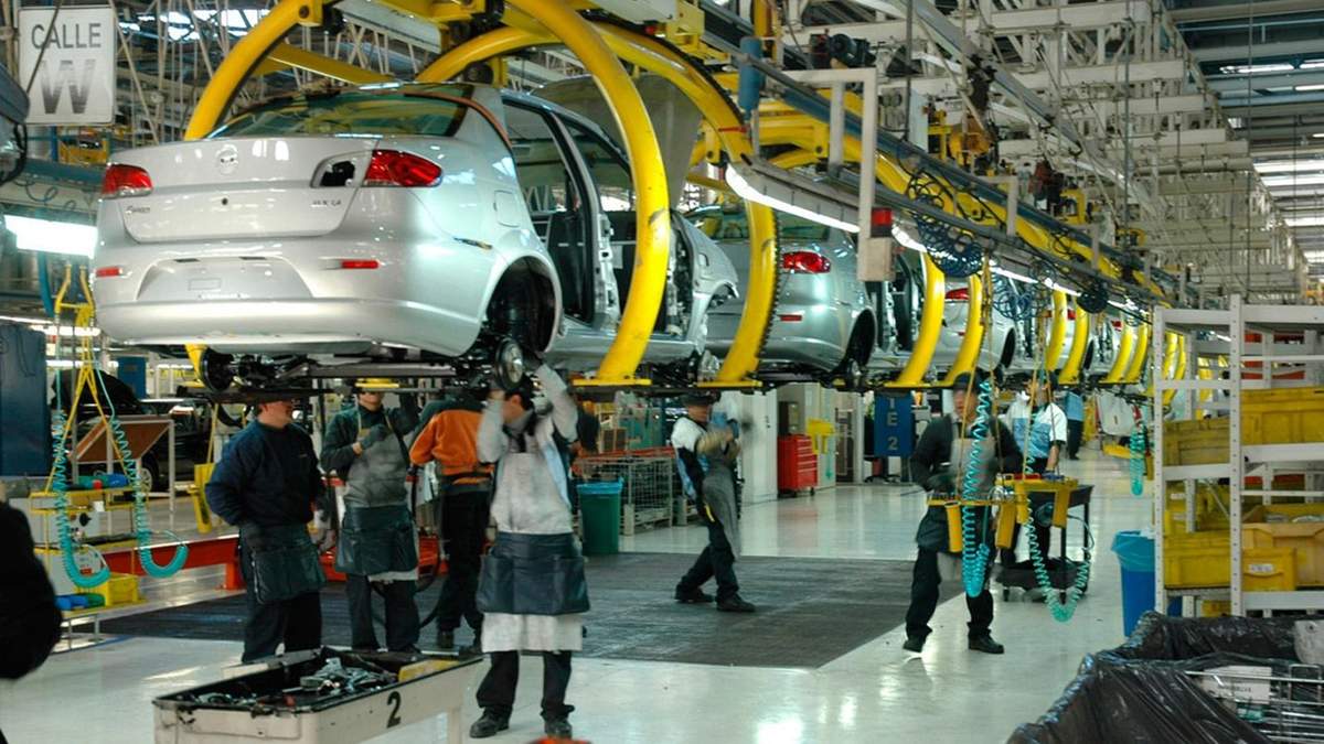 Industria automotriz. Fuente: (Twitter)
