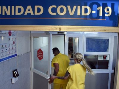 Menos de 100 contagios de coronavirus en Neuquén
