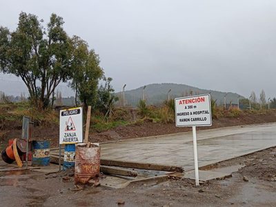 Vecinos llaman a liberar la calle que da al hospital Ramón Carrillo en San Martín de los Andes