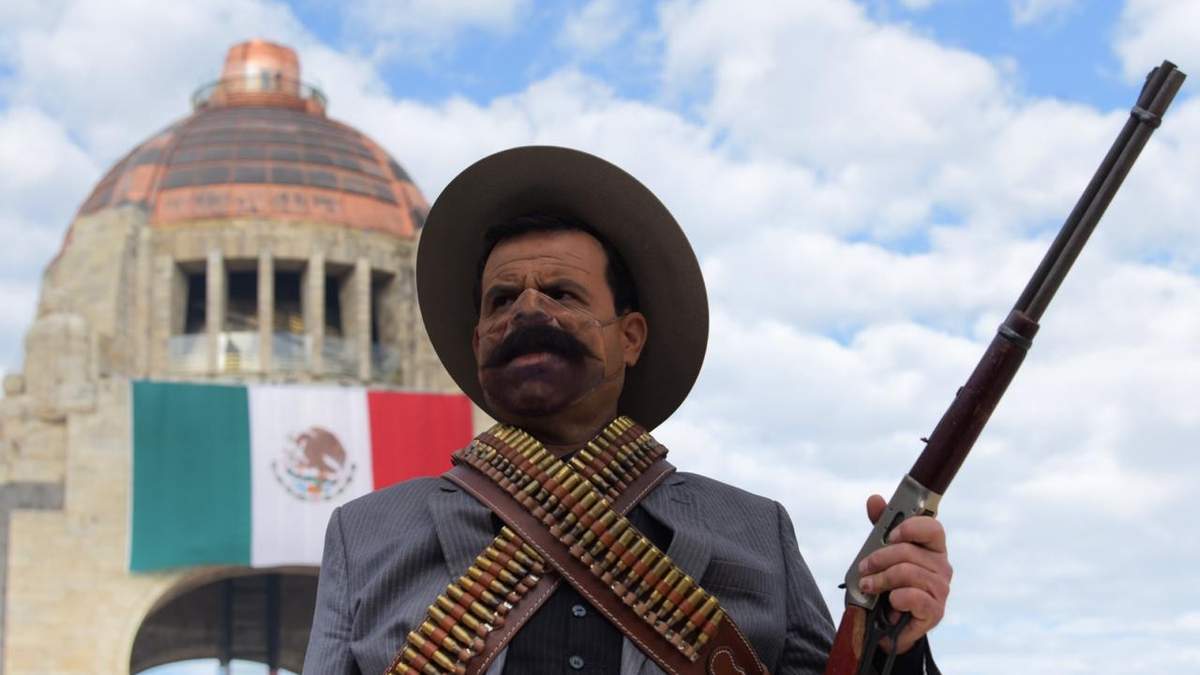 Conmemoración del 110 aniversario del inicio de la Revolución Mexicana
