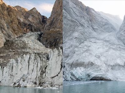 El cambio climático provocó un gran tsunami en Groenlandia