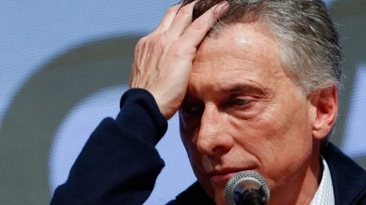 Mauricio Macri, expresidente. Fuente: (Twitter)