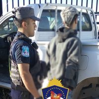 Circulaban por Avenida Mosconi a bordo de una camioneta robada en Plottier: detuvieron a dos hombres