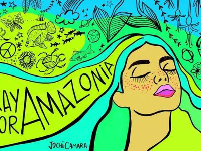 Murales con arte y cuidado del medioambiente