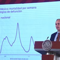 Se reduce la velocidad de crecimiento de la epidemia, señala López-Gatell