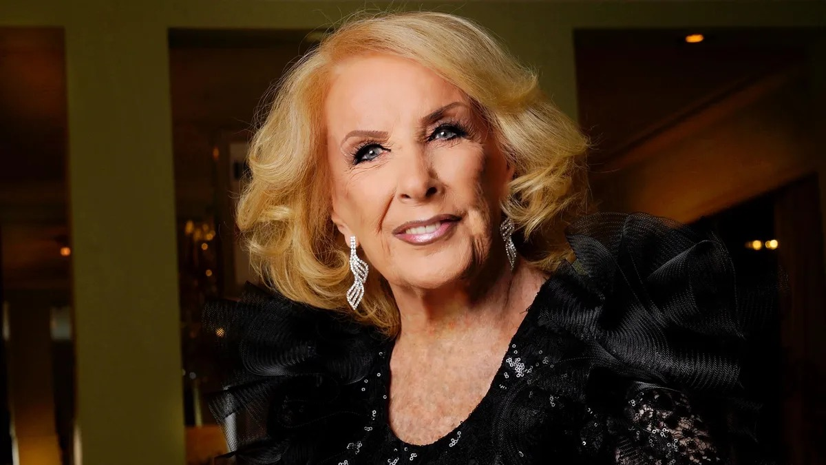 Mirtha Legrand. Fuente: (Instagram)