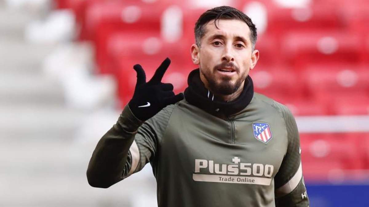 Héctor Herrera, de 30 años, dio positivo a covid-19