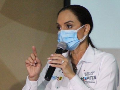 BC: Lupita Jones dice que le ofrecieron 5 mdd para declinar en favor de Hank Rhon