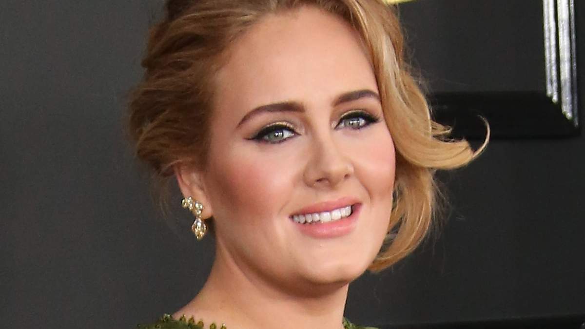 Adele. Fuente: (Instagram)