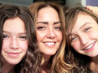 ¡Cuánto ha crecido! La hija de Andrea Legarreta enamora a todos en el Gym ¡Mirá!
