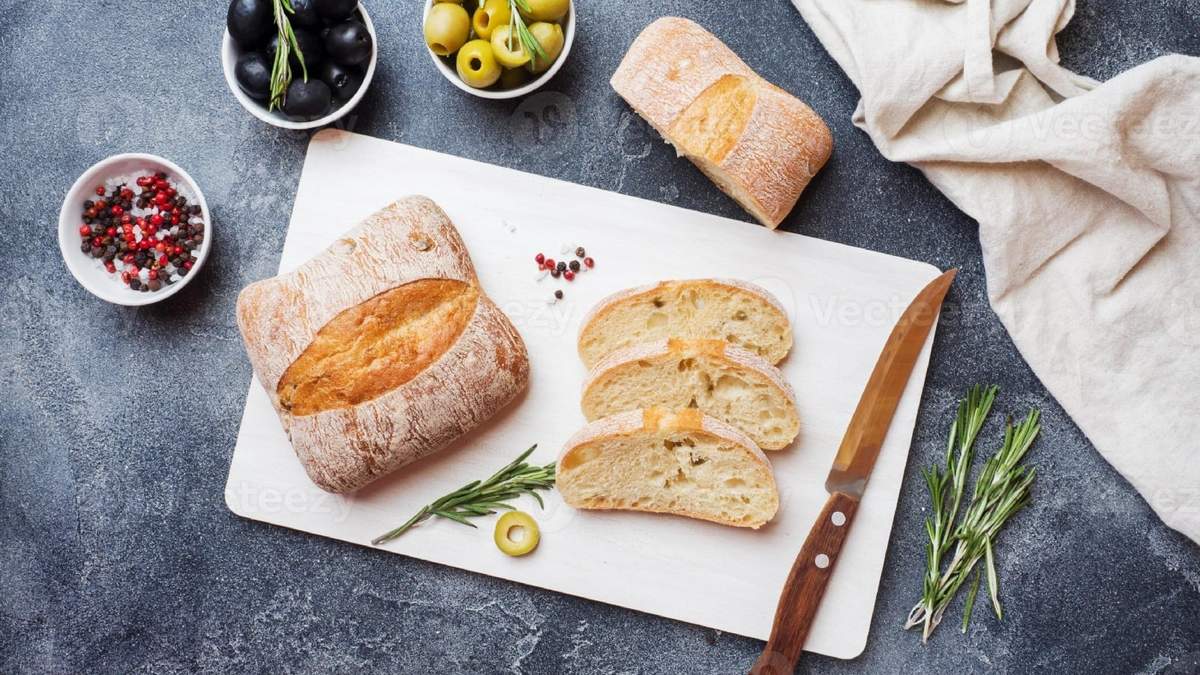 Pan ciabatta. Fuente: (Instagram)