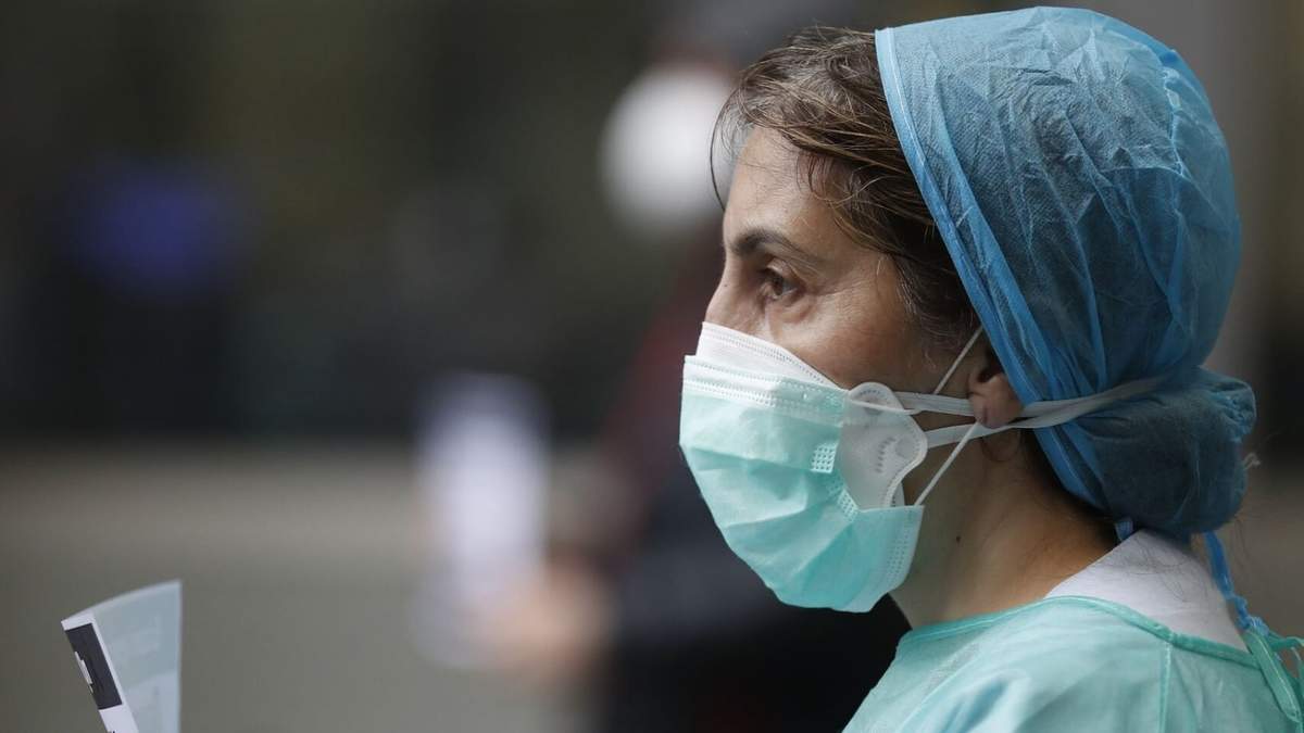 Personal de salud durante la pandemia de coronavirus. Fuente: (Twitter)