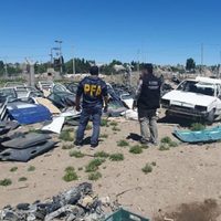 Allanaron desarmaderos clandestinos y secuestraron autopartes por más de 470 millones de pesos