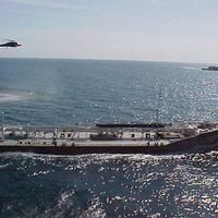 Rusia confirma un vertido de fueloil por el siniestro de dos petroleros en el estrecho de Kerch