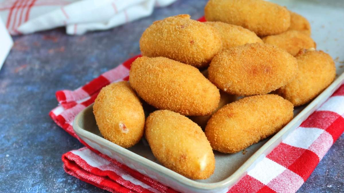 Croquetas de pollo. Fuente: (Instagram)