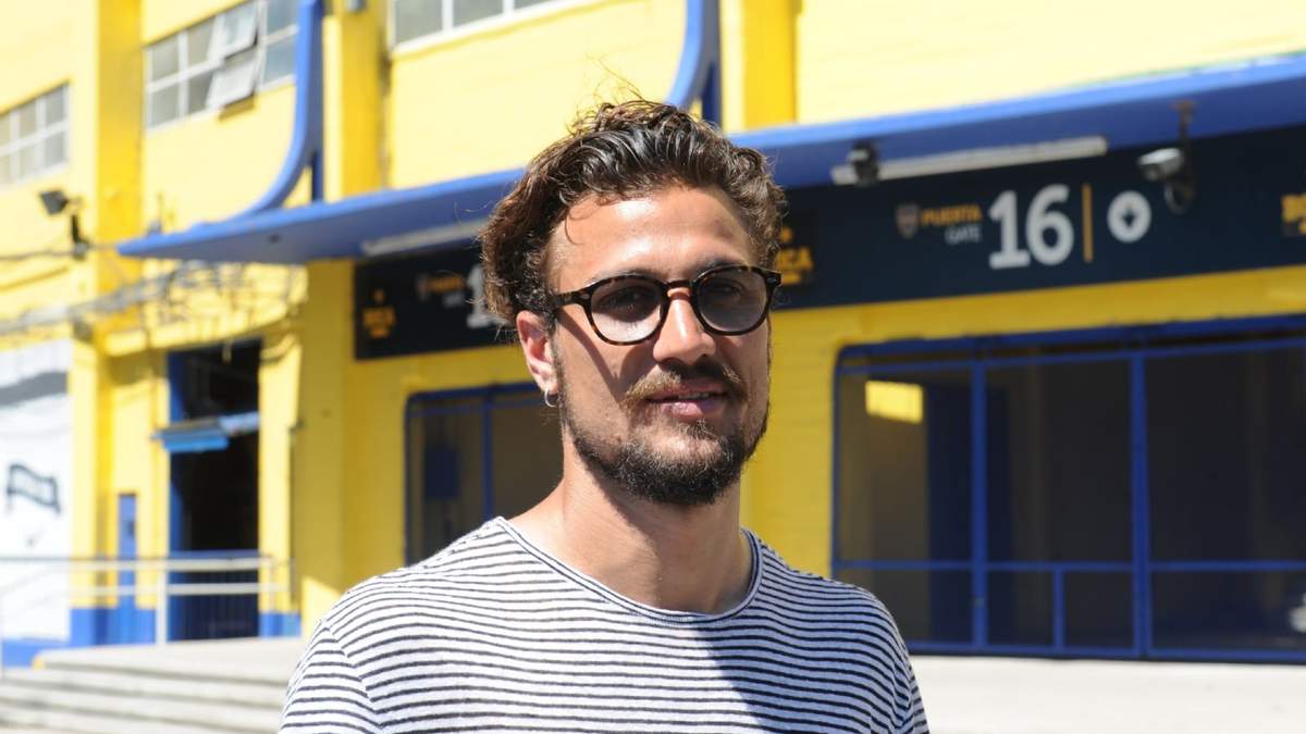 Daniel Osvaldo. Fuente: (Instagram)