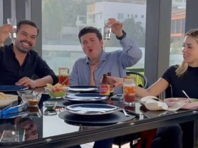 INE ordena a Samuel García bajar video del “destape” de Jorge Álvarez Máynez