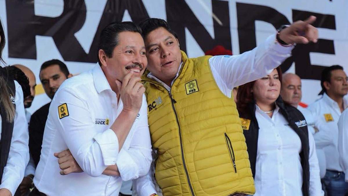 Gallardo Juárez y su hijo, el gobernador. Acción y Omisión