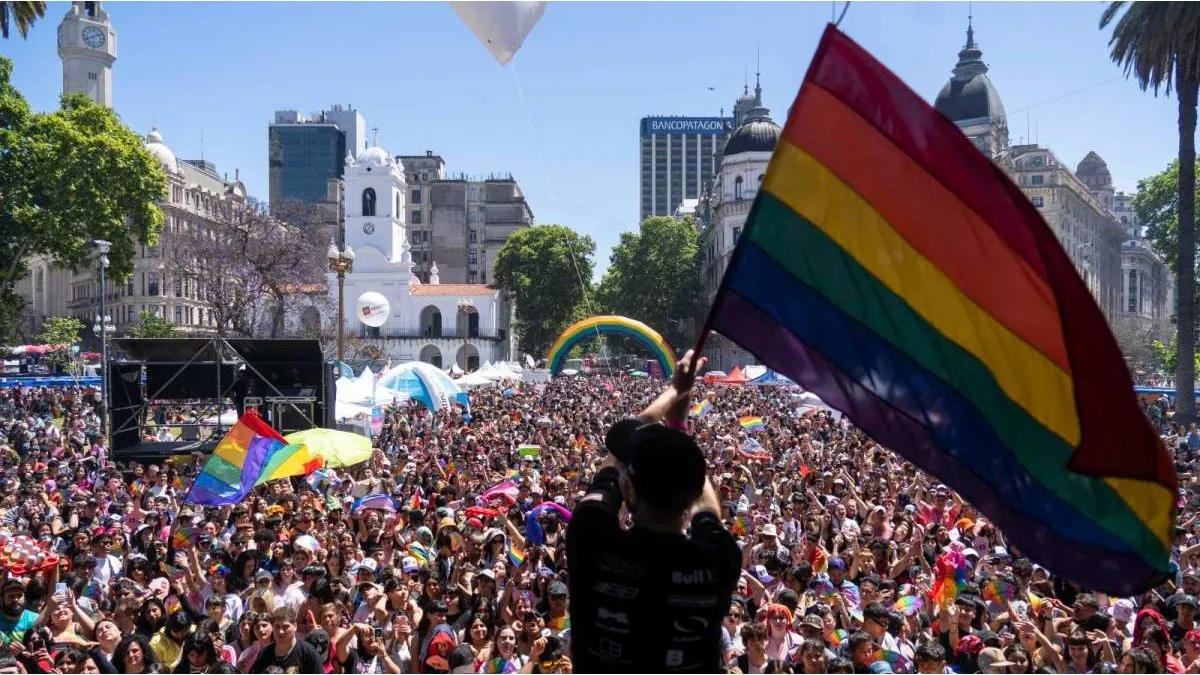 Marcha del orgullo 2024. Fuente: Facebook.