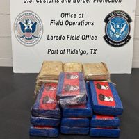 CBP frustra contrabando de más de un millón de dólares en drogas en cruce internacional Anzaldúas