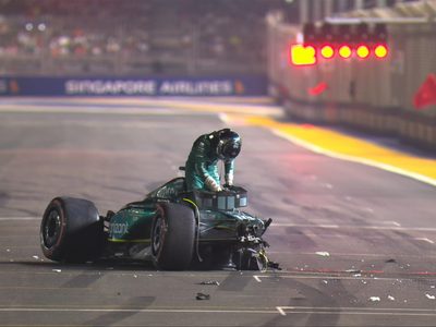 Verstappen y “Checo” Pérez, eliminados en la Q2 del Gran Premio de Singapur
